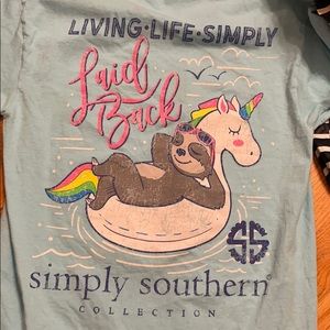 Simply southern tshirt